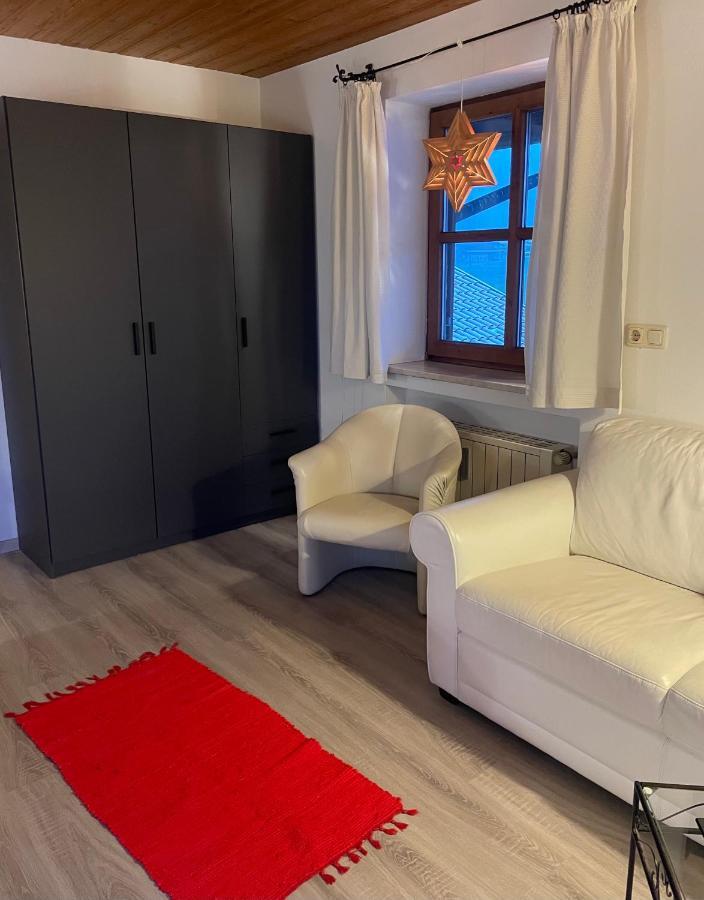 Appartement Bergnest à Oberammergau Extérieur photo