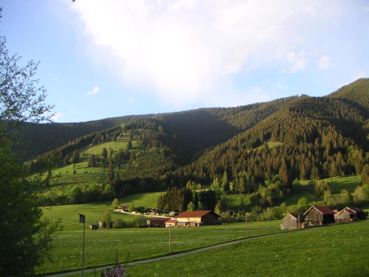 Appartement Bergnest à Oberammergau Extérieur photo