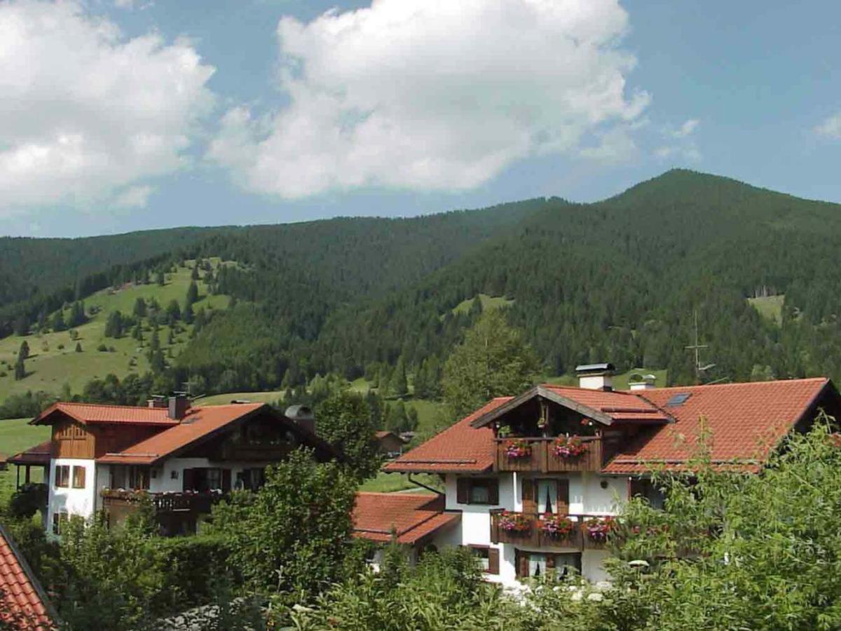 Appartement Bergnest à Oberammergau Extérieur photo