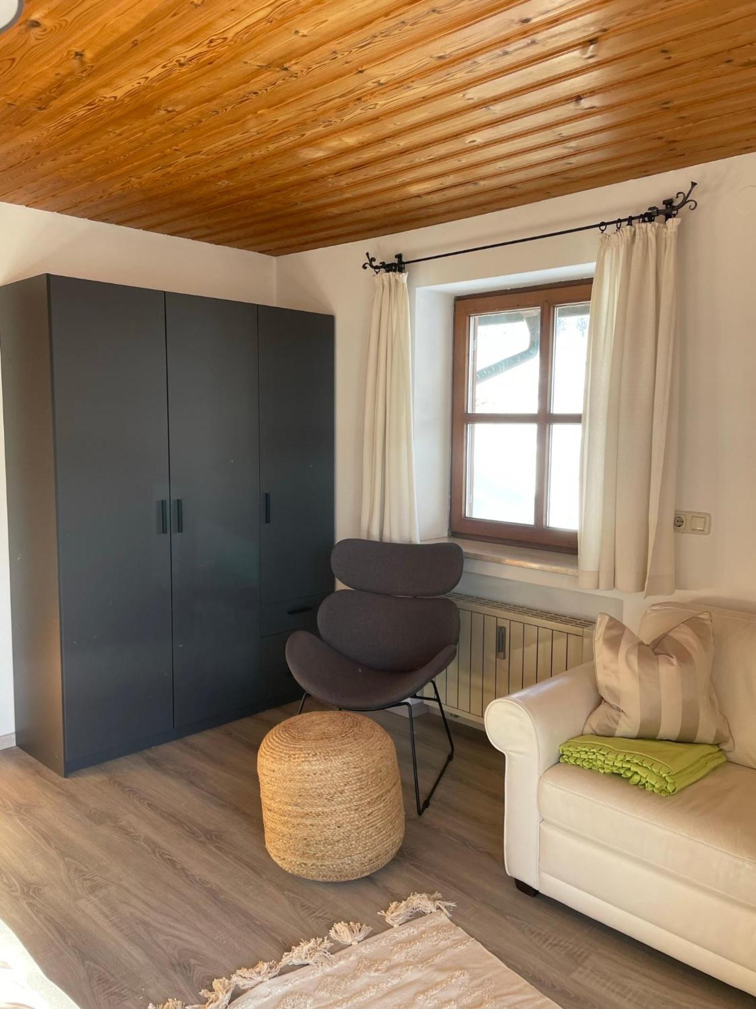 Appartement Bergnest à Oberammergau Extérieur photo